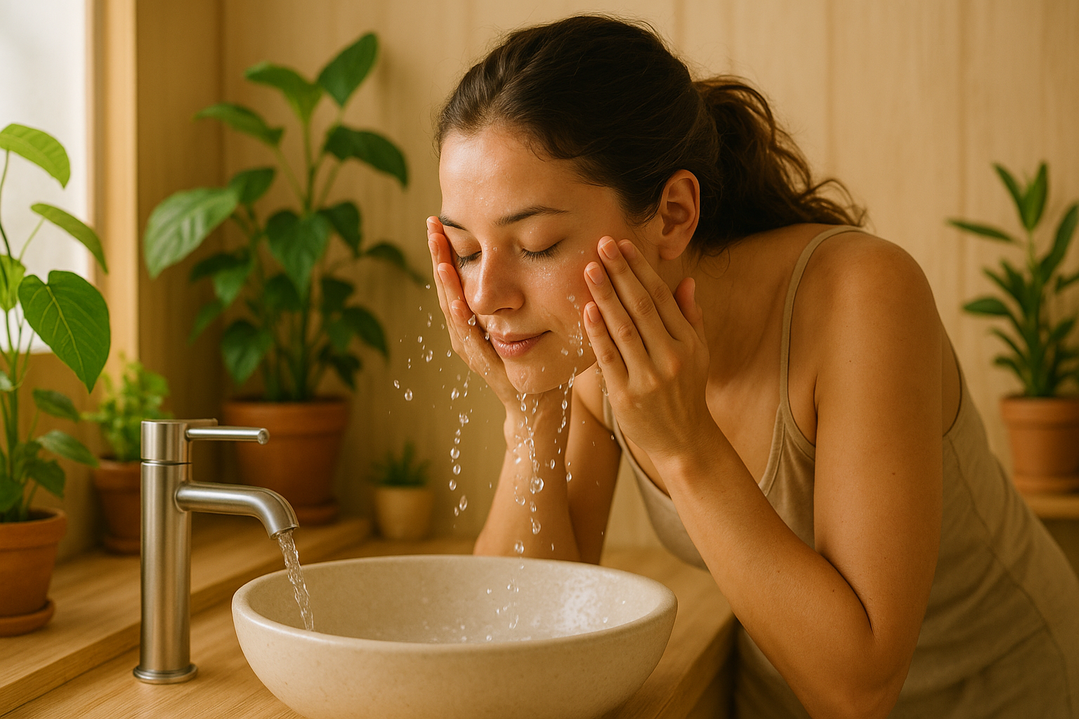 🌞 Reggeli bőrápolási rutin anti-aging fókuszban