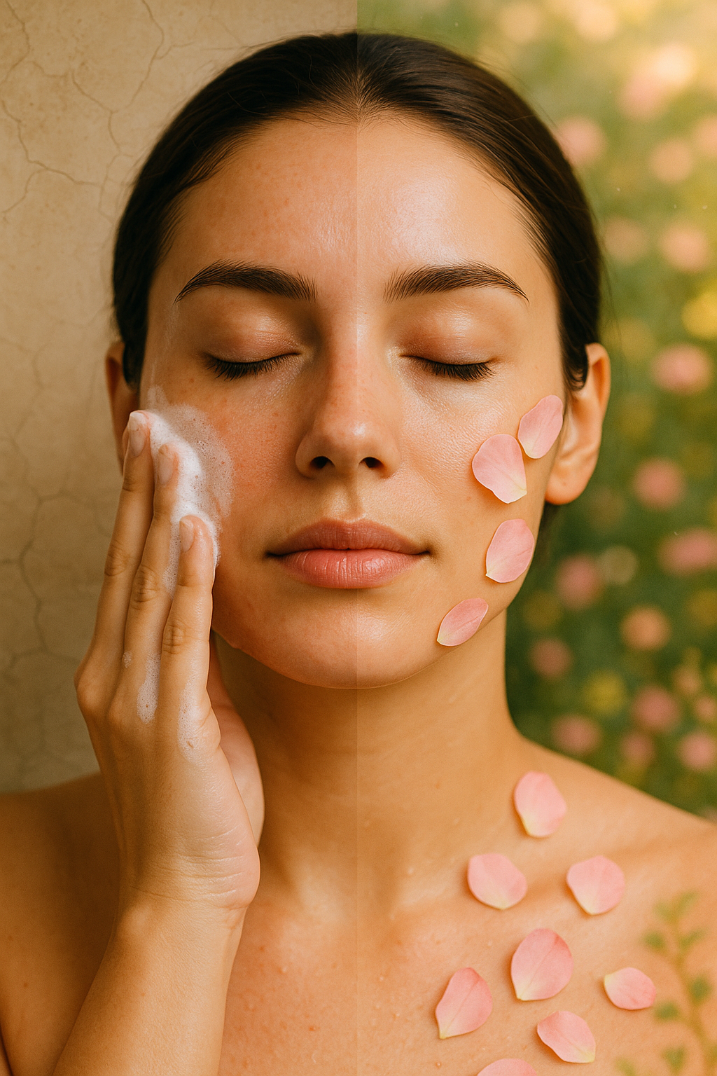 🧼 Ezért nem jó a túl erős arctisztítás