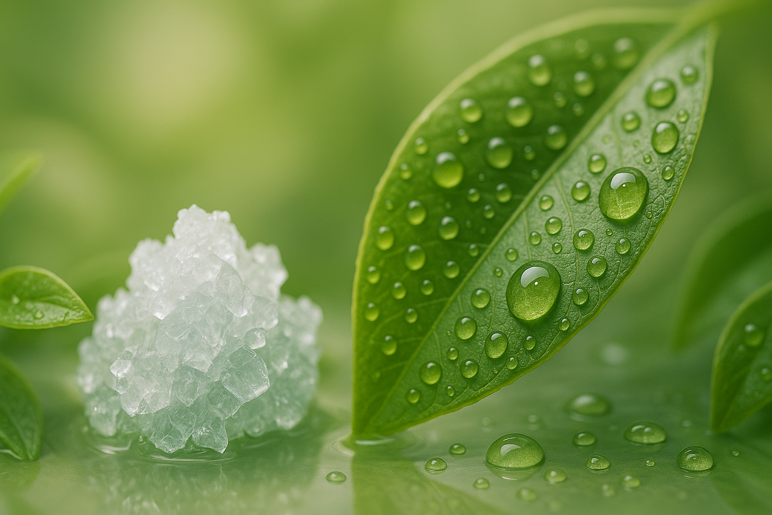 🌿 MSM – a bőr megújítója